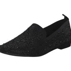 La Strada 2031004, Slipper, Damen, black knitted