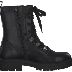 La Strada 2203697, Stiefeletten, Damen, Schwarz (glänzend)