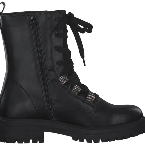 La Strada 2203697, Stiefeletten, Damen, Schwarz (glänzend)