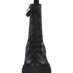 La Strada 2203697, Stiefeletten, Damen, Schwarz (glänzend)