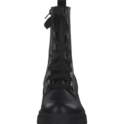 La Strada 2203697, Stiefeletten, Damen, Schwarz (glänzend)