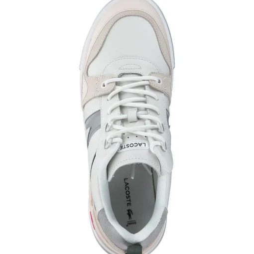 Lacoste L002 46CFA0023, Schnürschuhe, Damen, Weiß