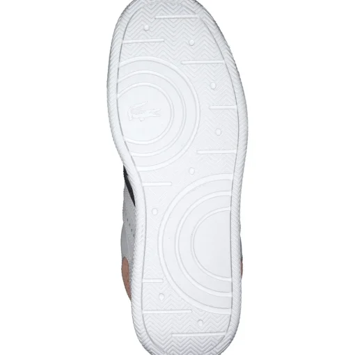 Lacoste L005 44SFA0048, Schnürschuhe, Damen, WHT / TAN