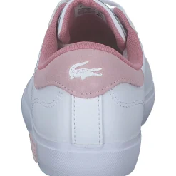 Lacoste Powercourt 49SFA0085, Schnürschuhe, Damen, WHITE/PINK