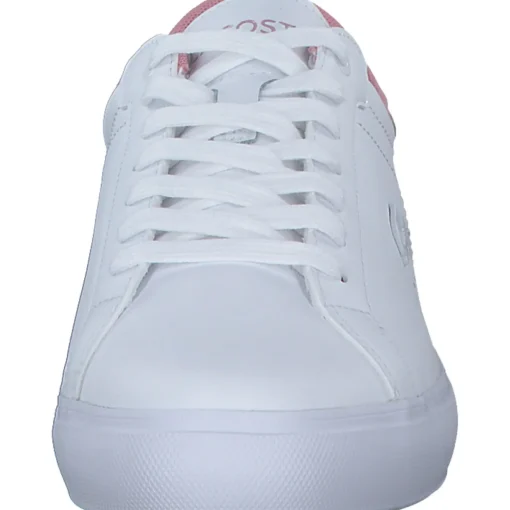 Lacoste Powercourt 49SFA0085, Schnürschuhe, Damen, WHITE/PINK