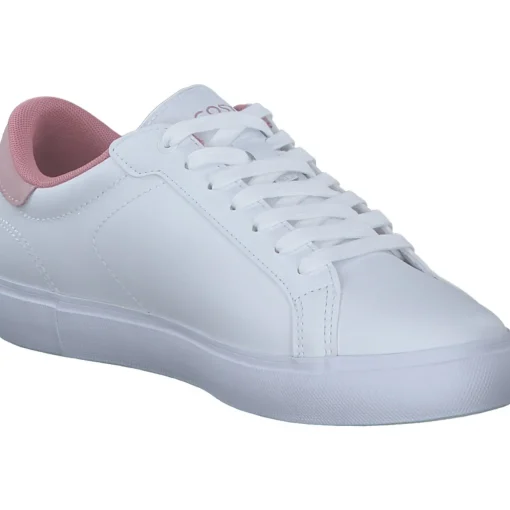 Lacoste Powercourt 49SFA0085, Schnürschuhe, Damen, WHITE/PINK