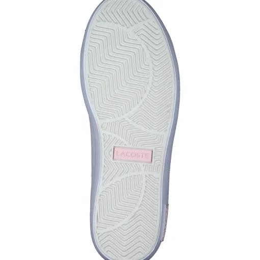 Lacoste Powercourt 49SFA0085, Schnürschuhe, Damen, WHITE/PINK