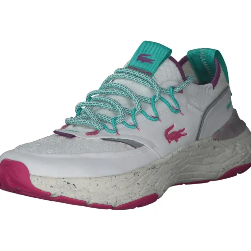Lacoste Re-Confort 44SFA0074, Schnürschuhe, Damen, WHT / RED