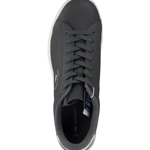 Lacoste 48SMA0012_2M1 CARNABY SET, Klassische- & Business Schuhe, Herren, DK GRY/OFF WHT