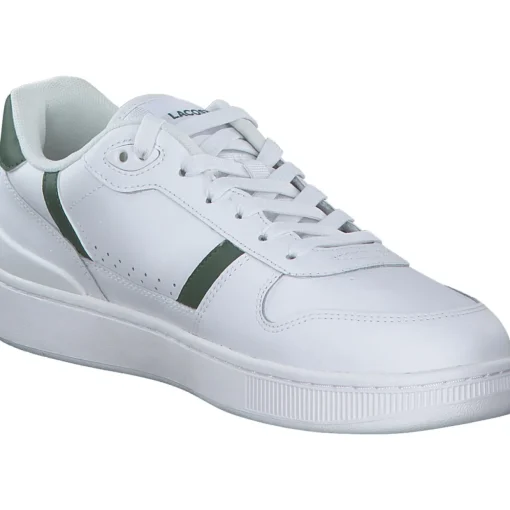Lacoste 48SMA0031_1R5 T-CLIP SET, Klassische- & Business Schuhe, Herren, WHT/DK GRN