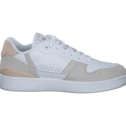 Lacoste T-Clip 48SFA0043, Schnürschuhe, Damen, white/lt pink