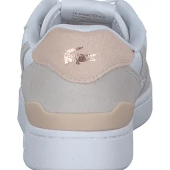 Lacoste T-Clip 48SFA0043, Schnürschuhe, Damen, white/lt pink