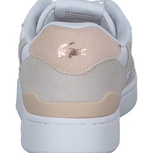Lacoste T-Clip 48SFA0043, Schnürschuhe, Damen, white/lt pink