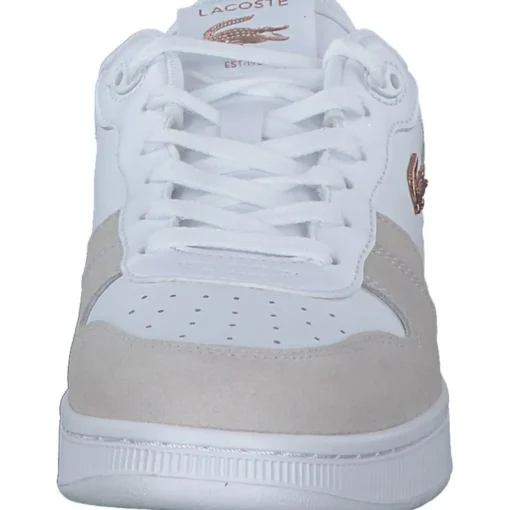 Lacoste T-Clip 48SFA0043, Schnürschuhe, Damen, white/lt pink