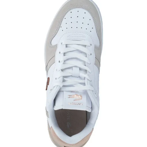 Lacoste T-Clip 48SFA0043, Schnürschuhe, Damen, white/lt pink