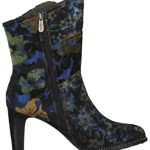 Laura Vita Albane 098, Stiefeletten, Damen, Blau