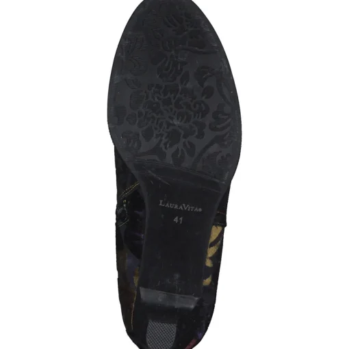 Laura Vita Albane 098, Stiefeletten, Damen, Blau