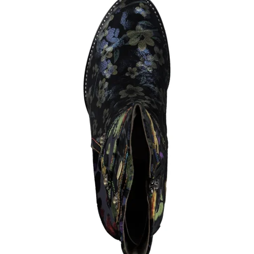 Laura Vita Albane 098, Stiefeletten, Damen, Blau