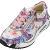 Laura Vita Burton 1123, Schnürschuhe, Damen, Mehrfarbig/Violett