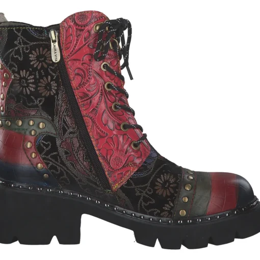 Laura Vita KLEO-06, Stiefeletten, Damen, ROUGE
