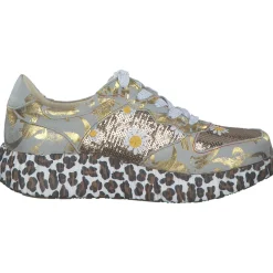 Laura Vita Nikito 52, Schnürschuhe, Damen, Mehrfarbig