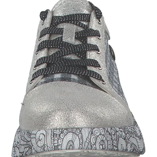 Laura Vita Nikito 69, Schnürschuhe, Damen, BLANC