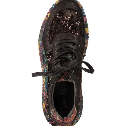 Laura Vita NIKITO-02, Schnürschuhe, Damen, bronze