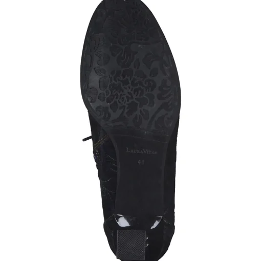 Laura Vita OLIVEO-03, Stiefeletten, Damen, BLEU