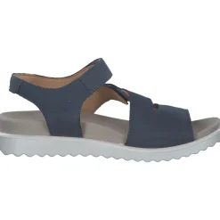 Legero 00781, Keilsandaletten, Damen, INDACOX (BLAU)