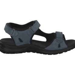 Legero 00732, Klassische Sandalen, Damen, Blau (Indaco)