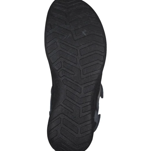 Legero 00732, Klassische Sandalen, Damen, Blau (Indaco)