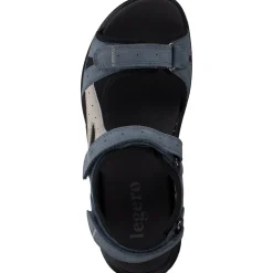 Legero 00732, Klassische Sandalen, Damen, Blau (Indaco)