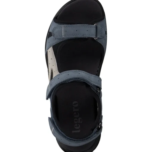 Legero 00732, Klassische Sandalen, Damen, Blau (Indaco)