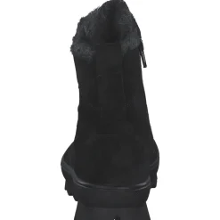 Legero 2-000530-0000 NOVARA, Schnürstiefel, Damen, schwarz (schwarz)
