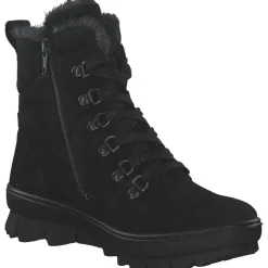 Legero 2-000530-0000 NOVARA, Schnürstiefel, Damen, schwarz (schwarz)