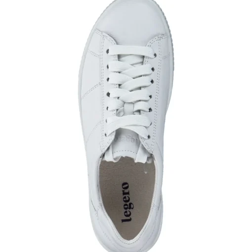Legero 00370, Schnürschuhe, Damen, BRIGHT WHITE (WEISS)
