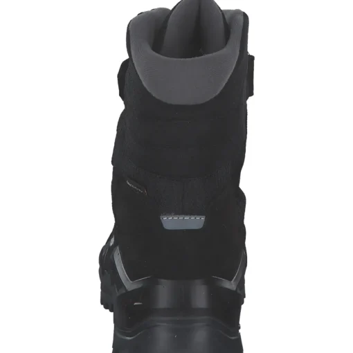 Lowa 641540/651540/9930 Milo Evo GTX Hi Jr., Winterstiefel, Kinder, Schwarz/Grau