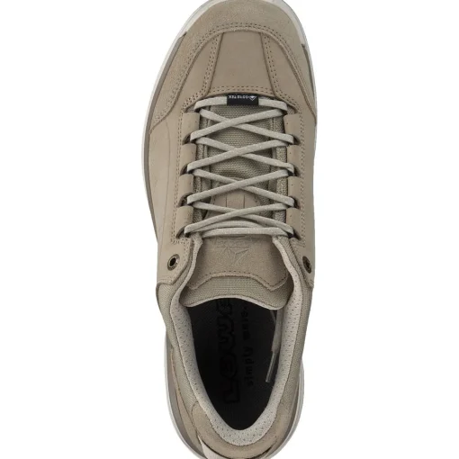 Lowa Ascona GTX LO 321442, Schnürschuhe, Damen, champagner/panna