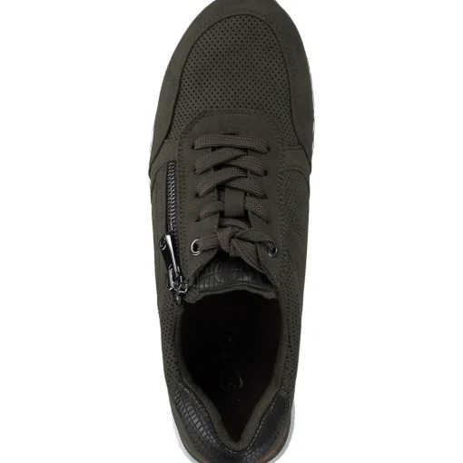 Marco Tozzi 2-23781-41/726 , Schnürschuhe, Damen, KHAKI COMB