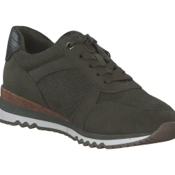 Marco Tozzi 2-23781-41/726 , Schnürschuhe, Damen, KHAKI COMB