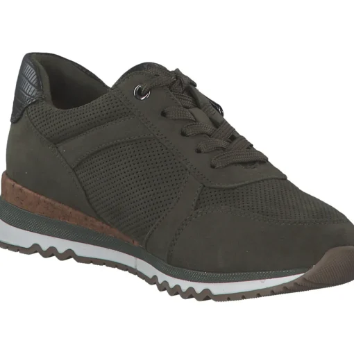 Marco Tozzi 2-23781-41/726 , Schnürschuhe, Damen, KHAKI COMB