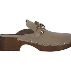 Marco Tozzi 27301, Clogs, Damen, Taupe
