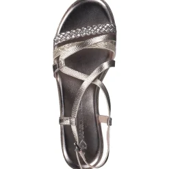 Marco Tozzi 2-28616-42/532 M2861642, Keilsandaletten, Damen, ROSE MET. COMB