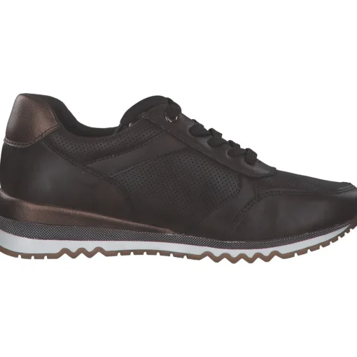 Marco Tozzi 2-23782-41/303 M2378141, Schnürschuhe, Damen, Braun