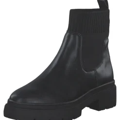 Marco Tozzi 2-25423-41/001 M2542341, Stiefeletten, Damen, Schwarz