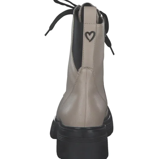 Marco Tozzi 2-25241-43/436 M2524143, Stiefeletten, Damen, IVORY COMB.