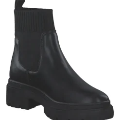 Marco Tozzi 2-25423-41/001 M2542341, Stiefeletten, Damen, Schwarz