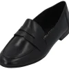 Marco Tozzi 24218, Mokassins, Damen, Schwarz