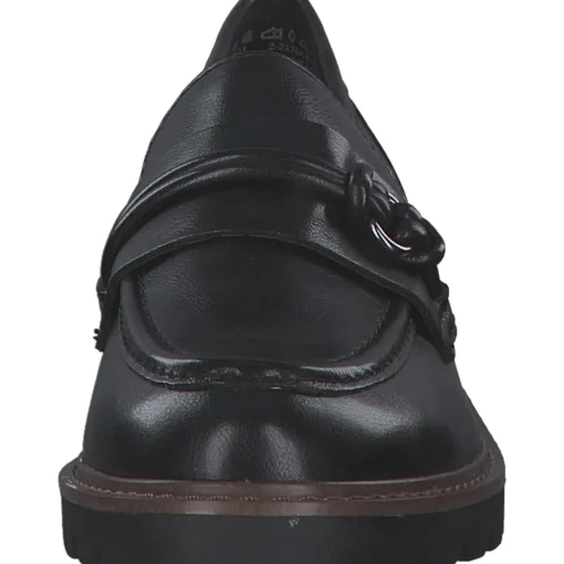 Marco Tozzi 2-24704-41/001, Mokassins, Damen, Schwarz