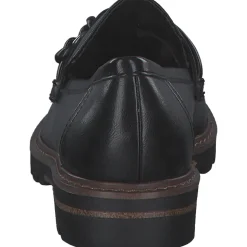 Marco Tozzi 2-24704-41/001, Mokassins, Damen, Schwarz